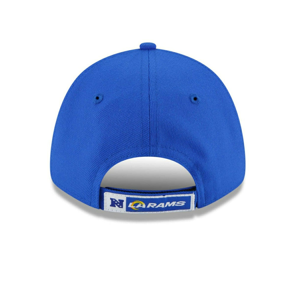 Los Angeles Rams NFL Team Logo 9FORTY Adjustable Cap Blue (YOUTH) Lifestyle