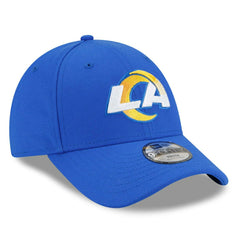 Los Angeles Rams NFL Team Logo 9FORTY Adjustable Cap Blue (YOUTH) Lifestyle