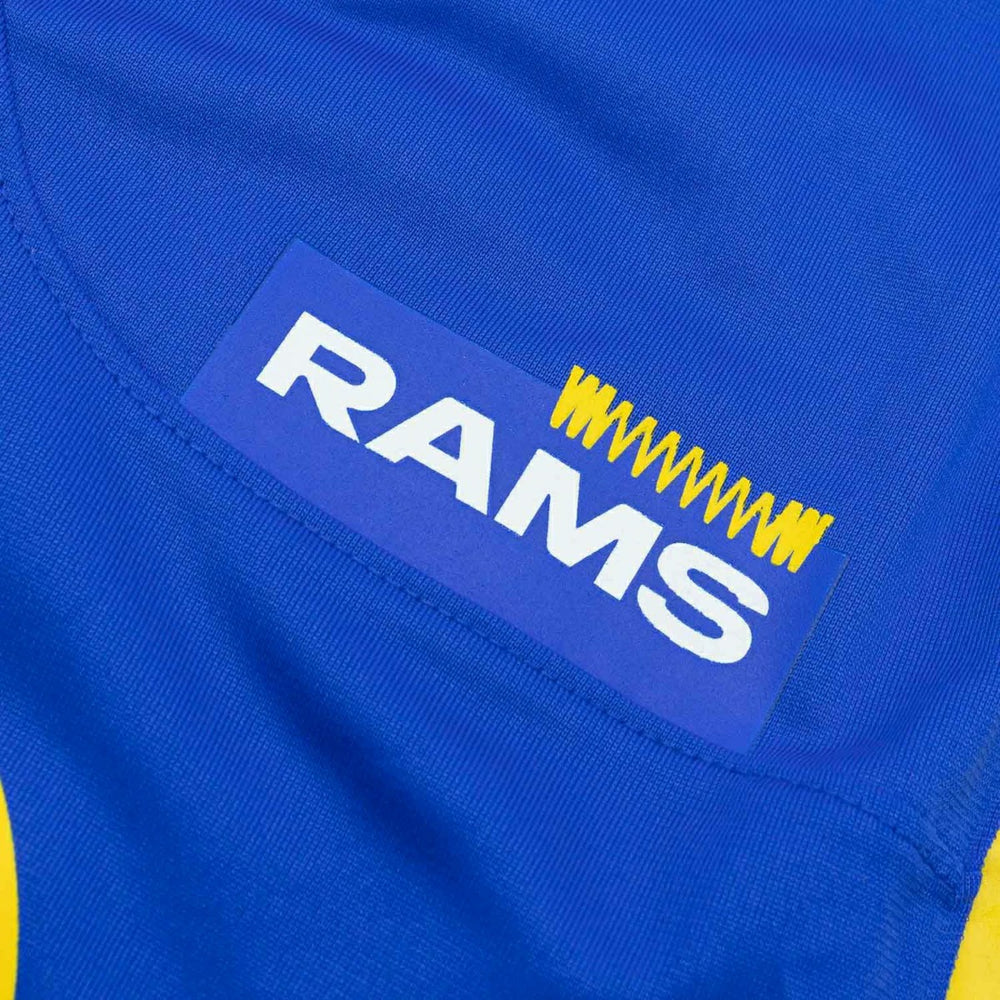 Puka Nacua #12 Los Angeles Rams Nike Game NFL Jersey Blue Taass sale