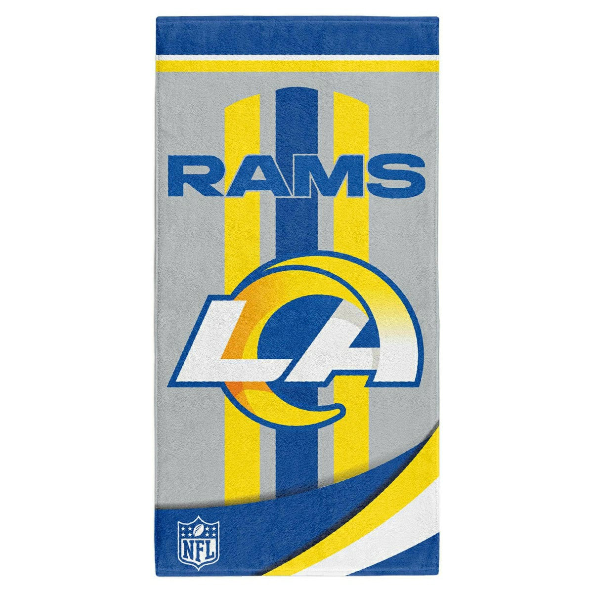 Los Angeles Rams Extreme NFL Beach Towel Taass US