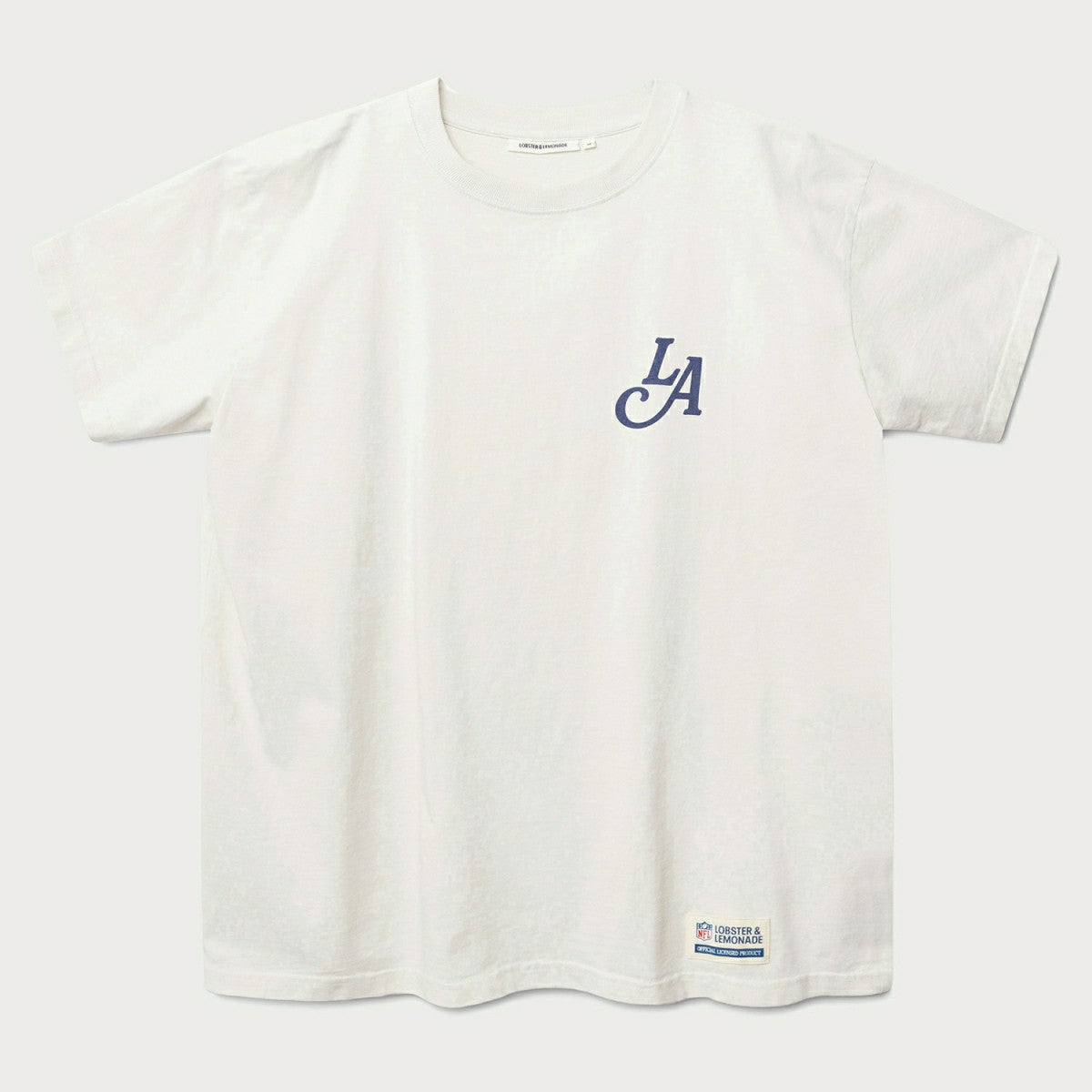 Los Angeles Rams L&L '89 Classics NFL T-Shirt Light Gray Classic