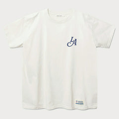 Los Angeles Rams L&L '89 Classics NFL T-Shirt Light Gray Classic