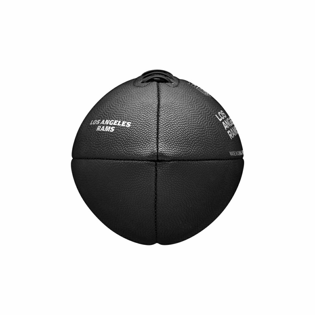 Los Angeles Rams Wilson Metallic Premiere Full Size NFL Football Taass sale