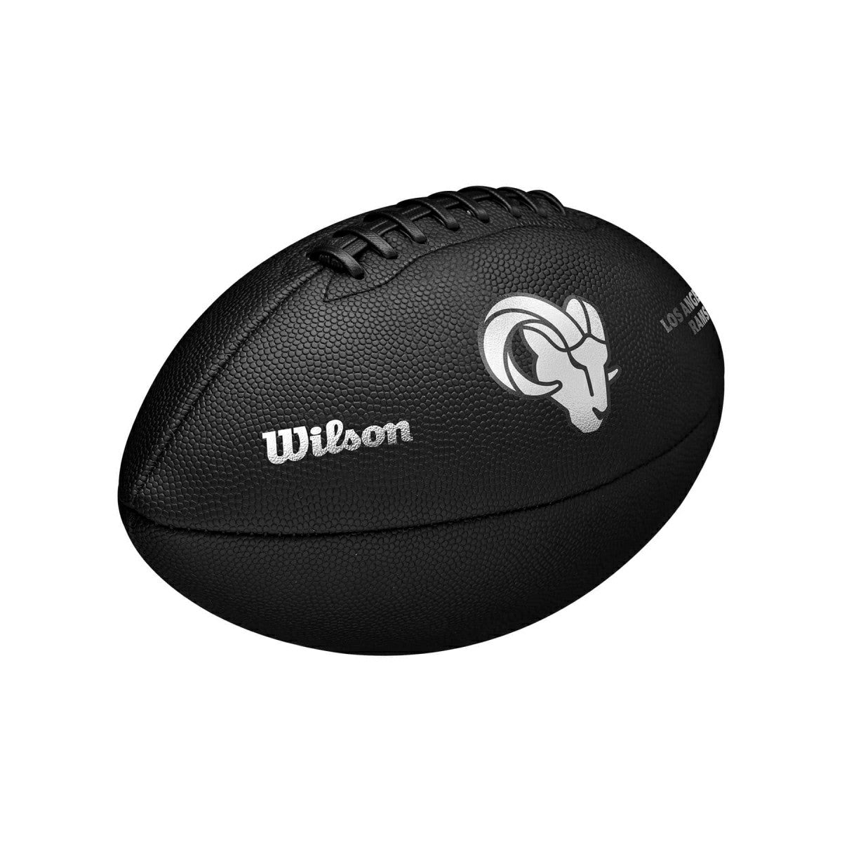 Los Angeles Rams Wilson Metallic Premiere Full Size NFL Football Taass sale