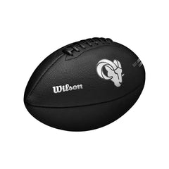 Los Angeles Rams Wilson Metallic Premiere Full Size NFL Football Taass sale