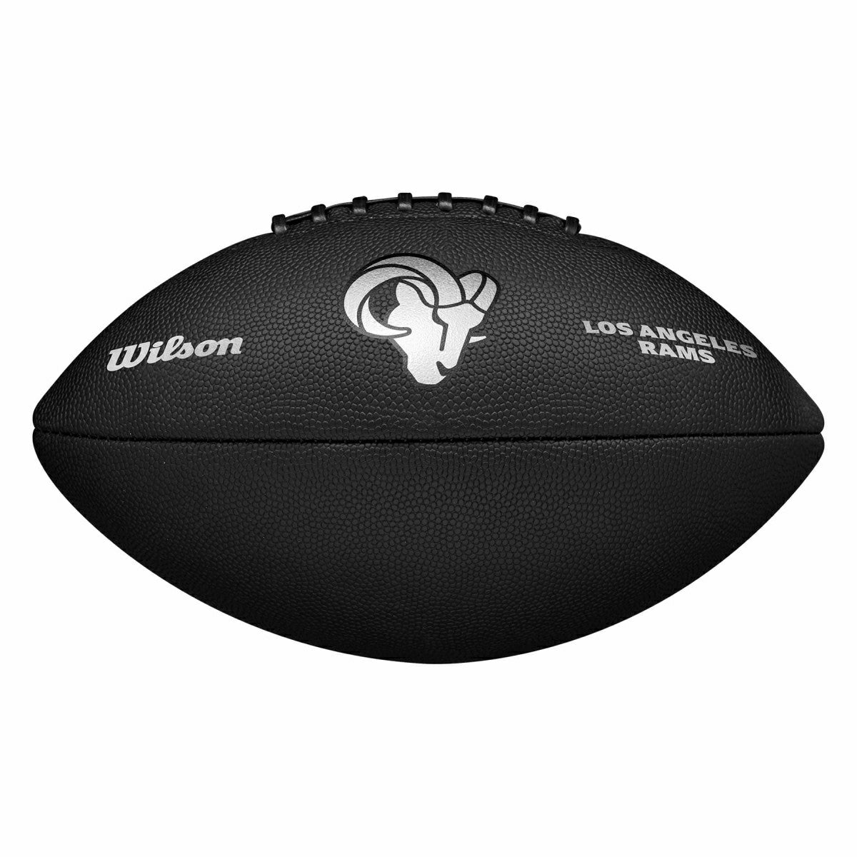 Los Angeles Rams Wilson Metallic Premiere Full Size NFL Football Taass sale