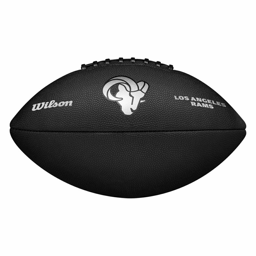 Los Angeles Rams Wilson Metallic Premiere Full Size NFL Football Taass sale