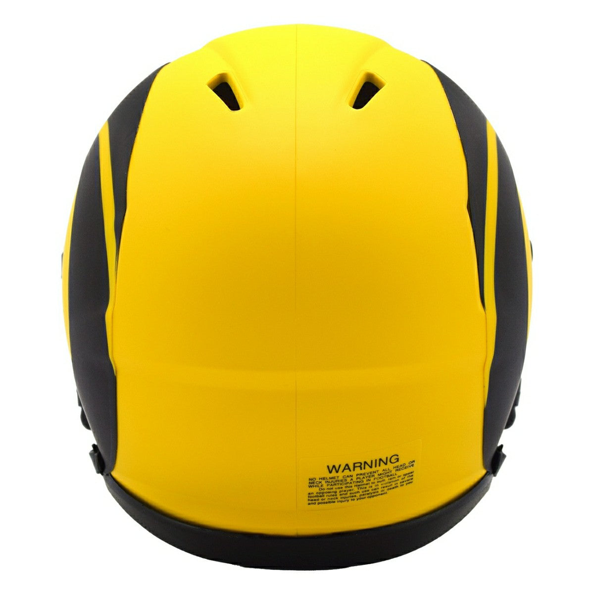 Los Angeles Rams Rave Alternate NFL Speed Mini Helmet Yellow Lifestyle