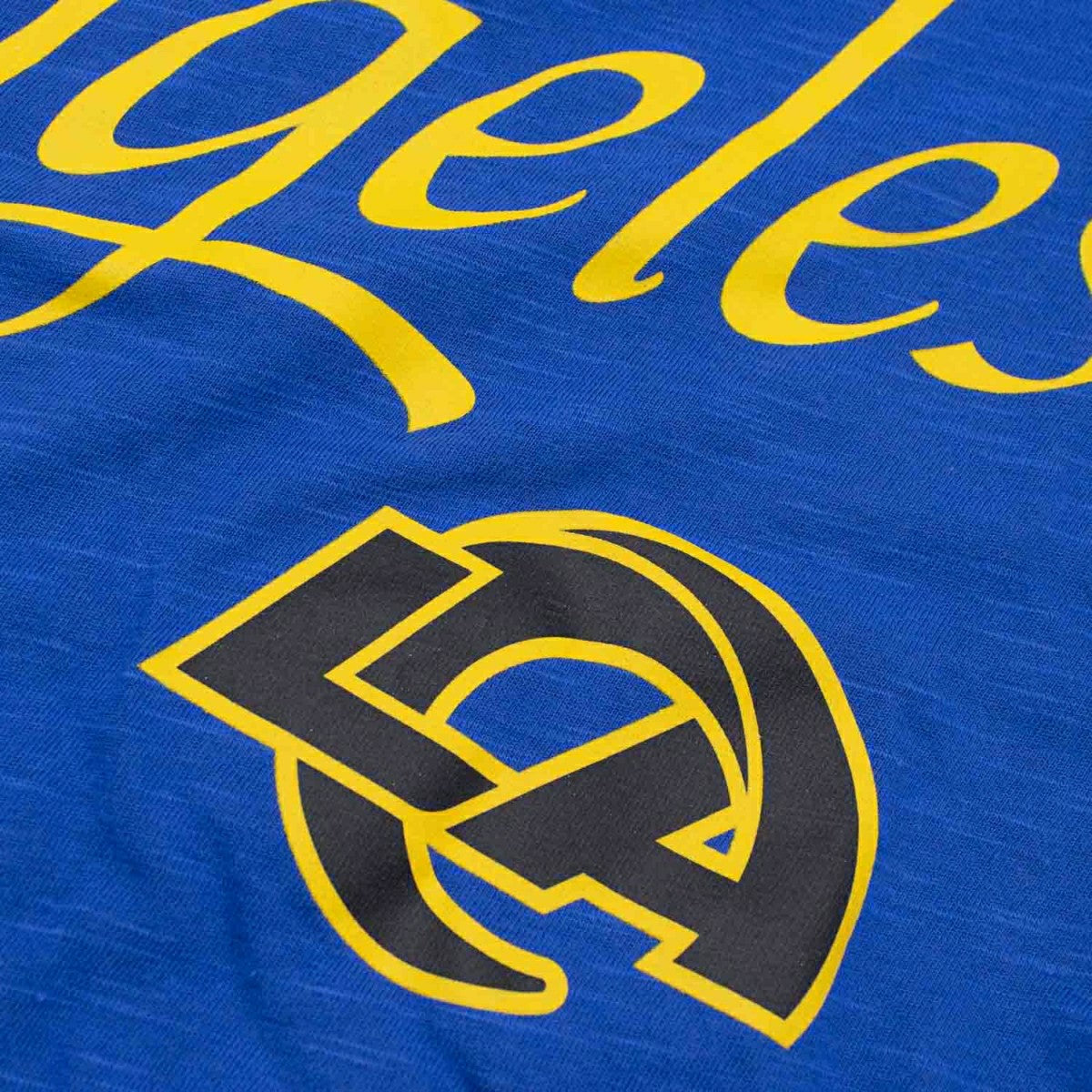 Los Angeles Rams 2025 Rivalries Dri-FIT Slub NFL T-Shirt Blue Taass sale