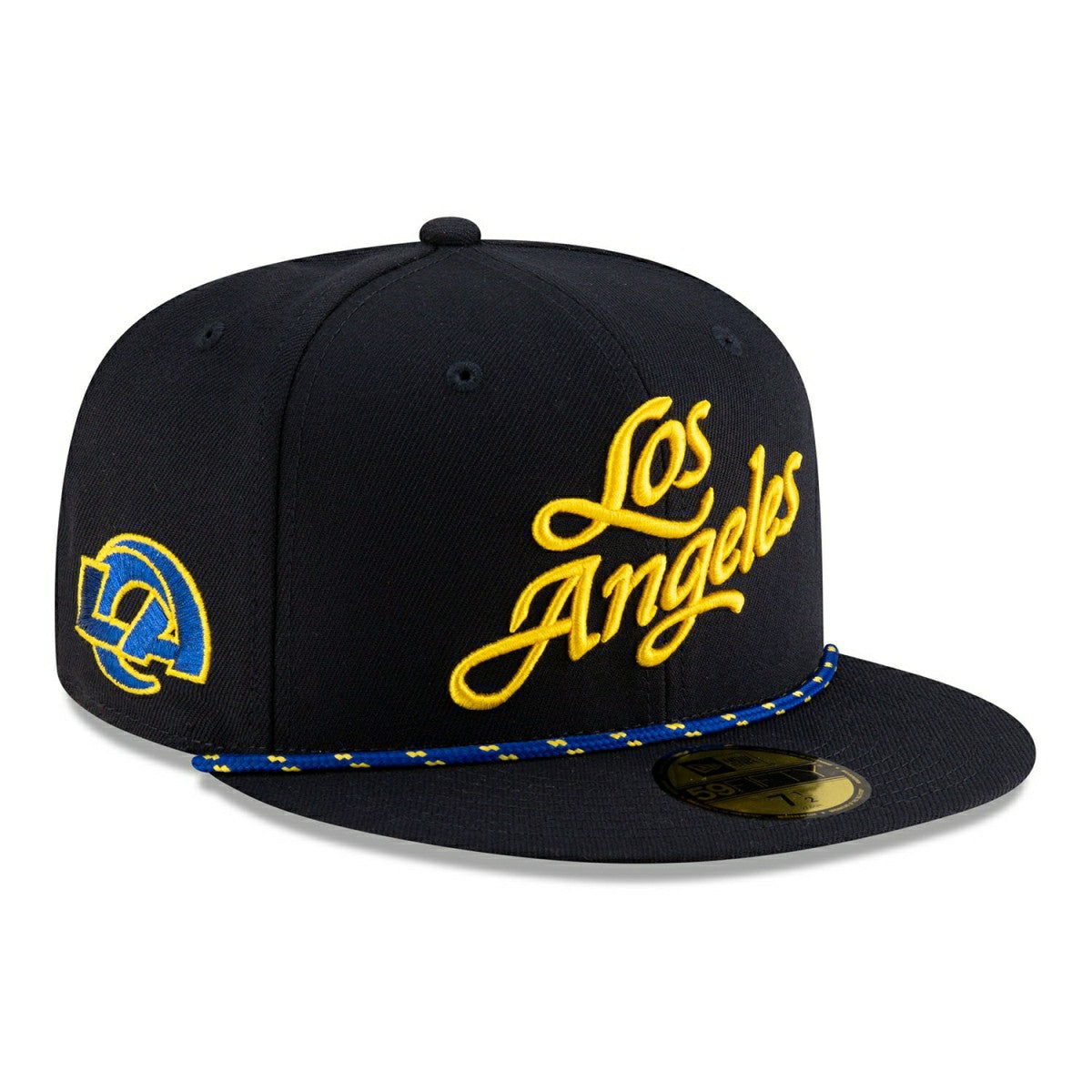 Los Angeles Rams 2025 Rivalries 59FIFTY Fitted Cap Navy Classic