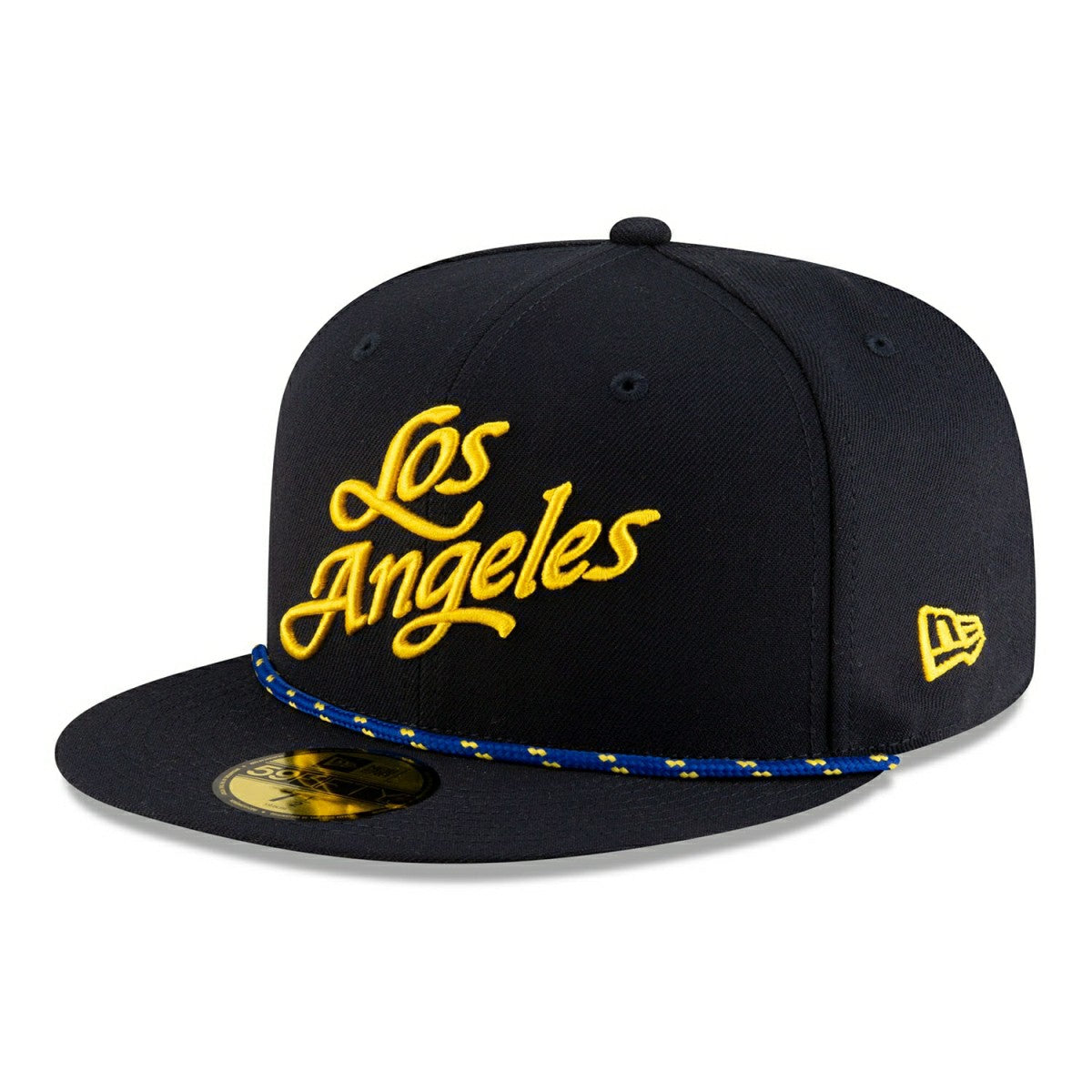 Los Angeles Rams 2025 Rivalries 59FIFTY Fitted Cap Navy Classic