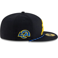 Los Angeles Rams 2025 Rivalries 59FIFTY Fitted Cap Navy Classic