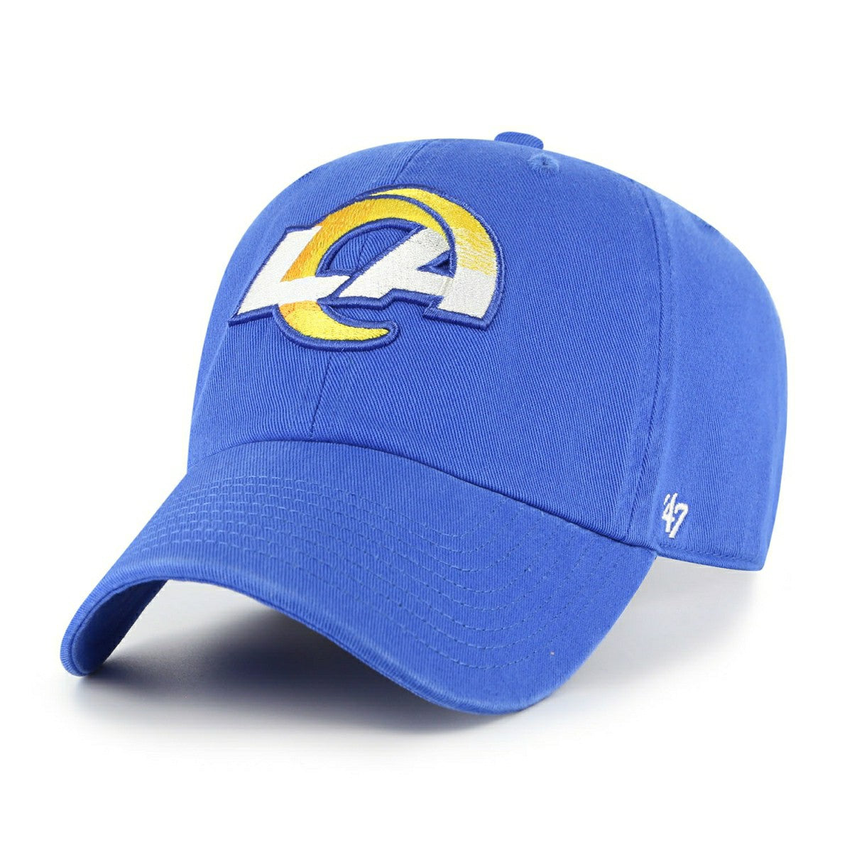 Los Angeles Rams '47 Clean Up Adjustable NHL Cap Blue Fashion