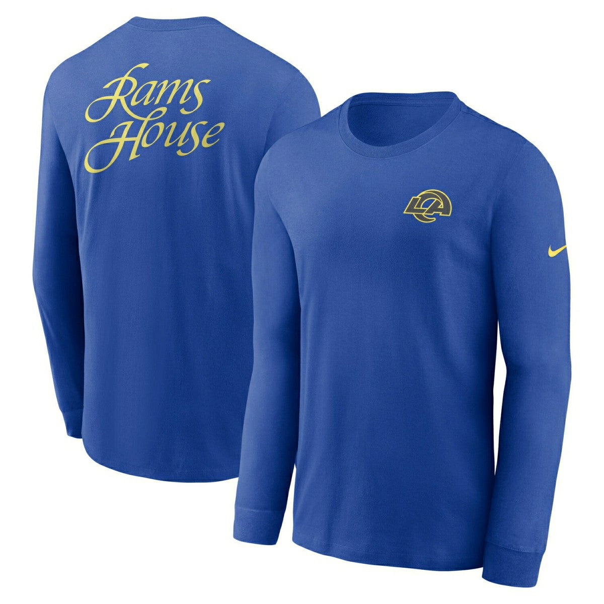 Los Angeles Rams 2025 Rivalries Essential NFL Long Sleeve T-Shirt Blue Taass sale