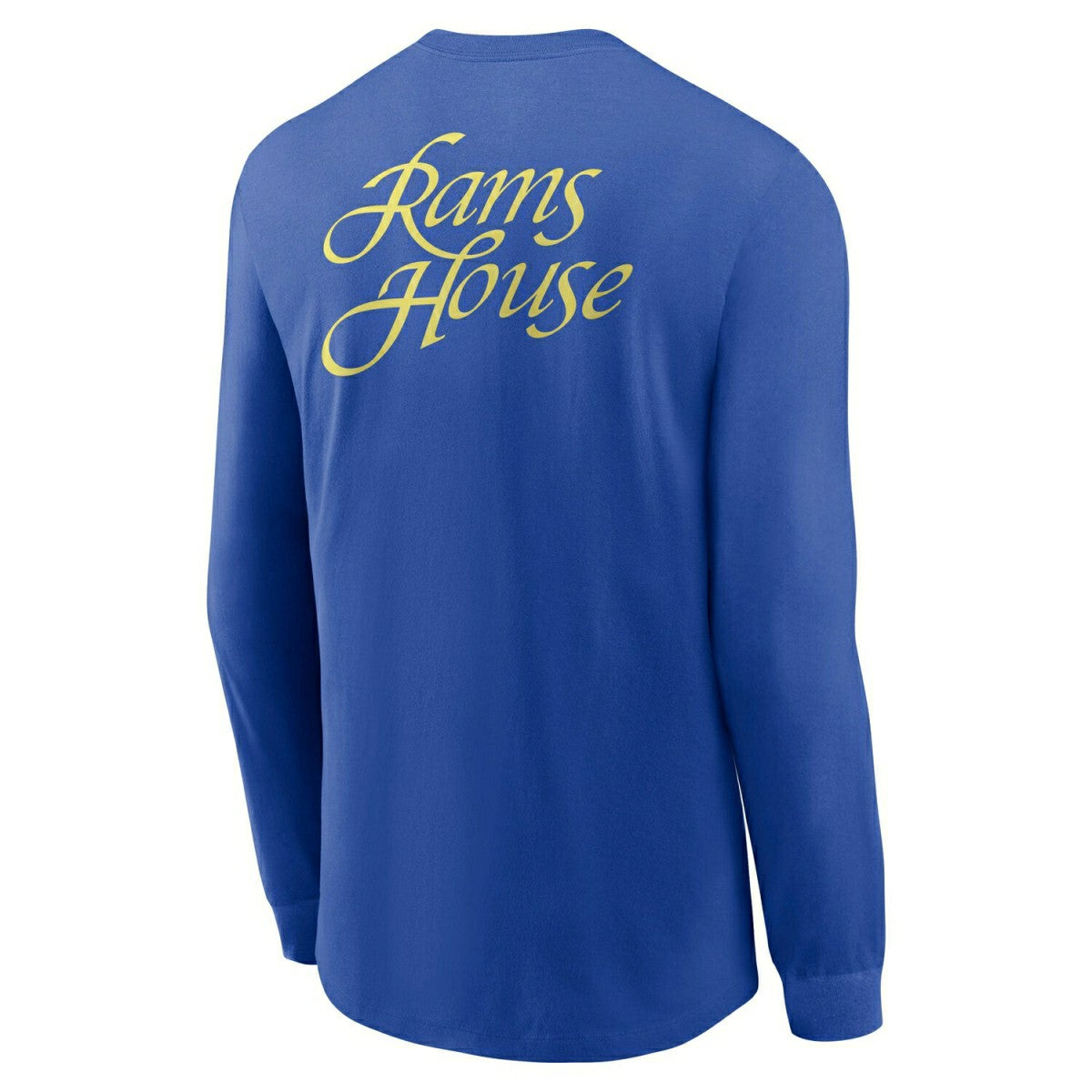 Los Angeles Rams 2025 Rivalries Essential NFL Long Sleeve T-Shirt Blue Taass sale
