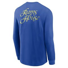 Los Angeles Rams 2025 Rivalries Essential NFL Long Sleeve T-Shirt Blue Taass sale