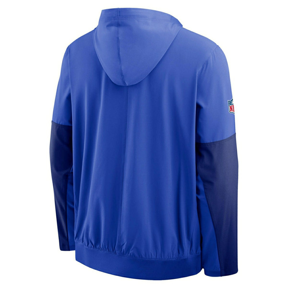 Los Angeles Rams Nike Sideline Half-Zip Anorak NFL Jacke Blue Taass for sale