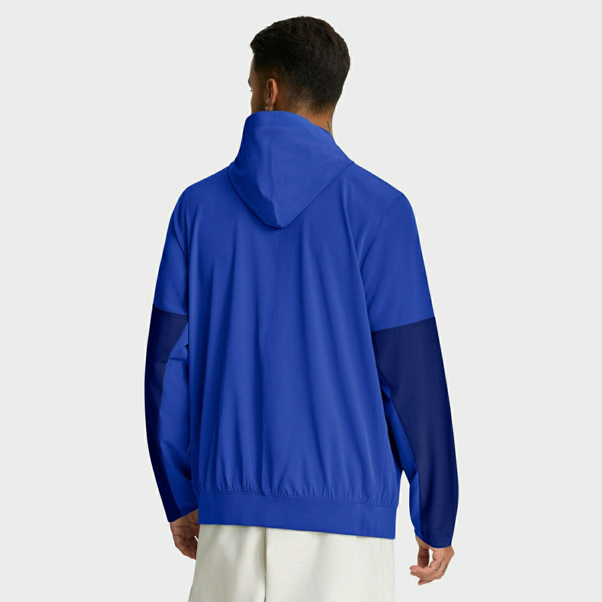 Los Angeles Rams Nike Sideline Half-Zip Anorak NFL Jacke Blue Taass for sale