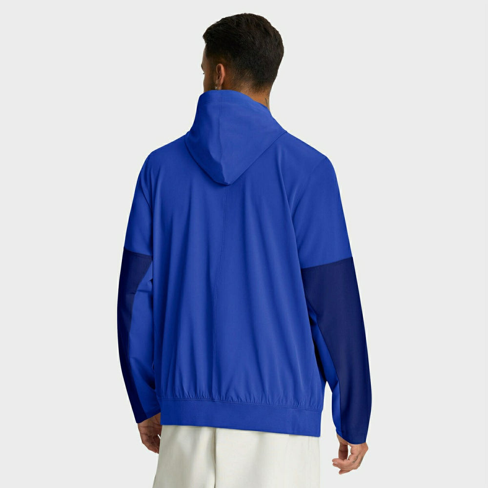 Los Angeles Rams Nike Sideline Half-Zip Anorak NFL Jacke Blue Taass for sale