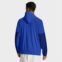 Los Angeles Rams Nike Sideline Half-Zip Anorak NFL Jacke Blue Taass for sale