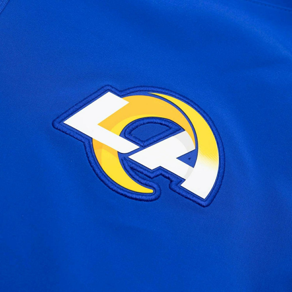 Los Angeles Rams Nike Sideline Half-Zip Anorak NFL Jacke Blue Taass for sale