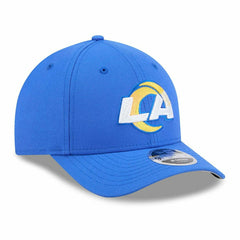 Los Angeles Rams NFL Team Logo New Era 9FORTY M-Crown Snapback Cap Blue Classic