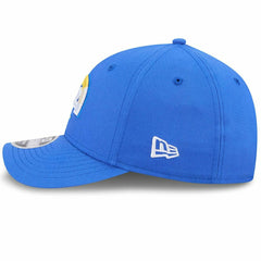 Los Angeles Rams NFL Team Logo New Era 9FORTY M-Crown Snapback Cap Blue Classic