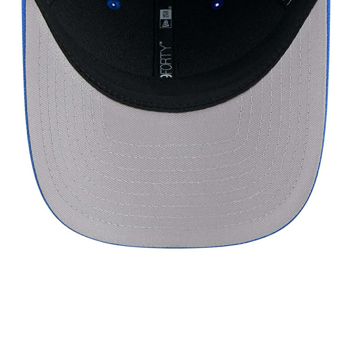Los Angeles Rams NFL Team Logo New Era 9FORTY M-Crown Snapback Cap Blue Classic