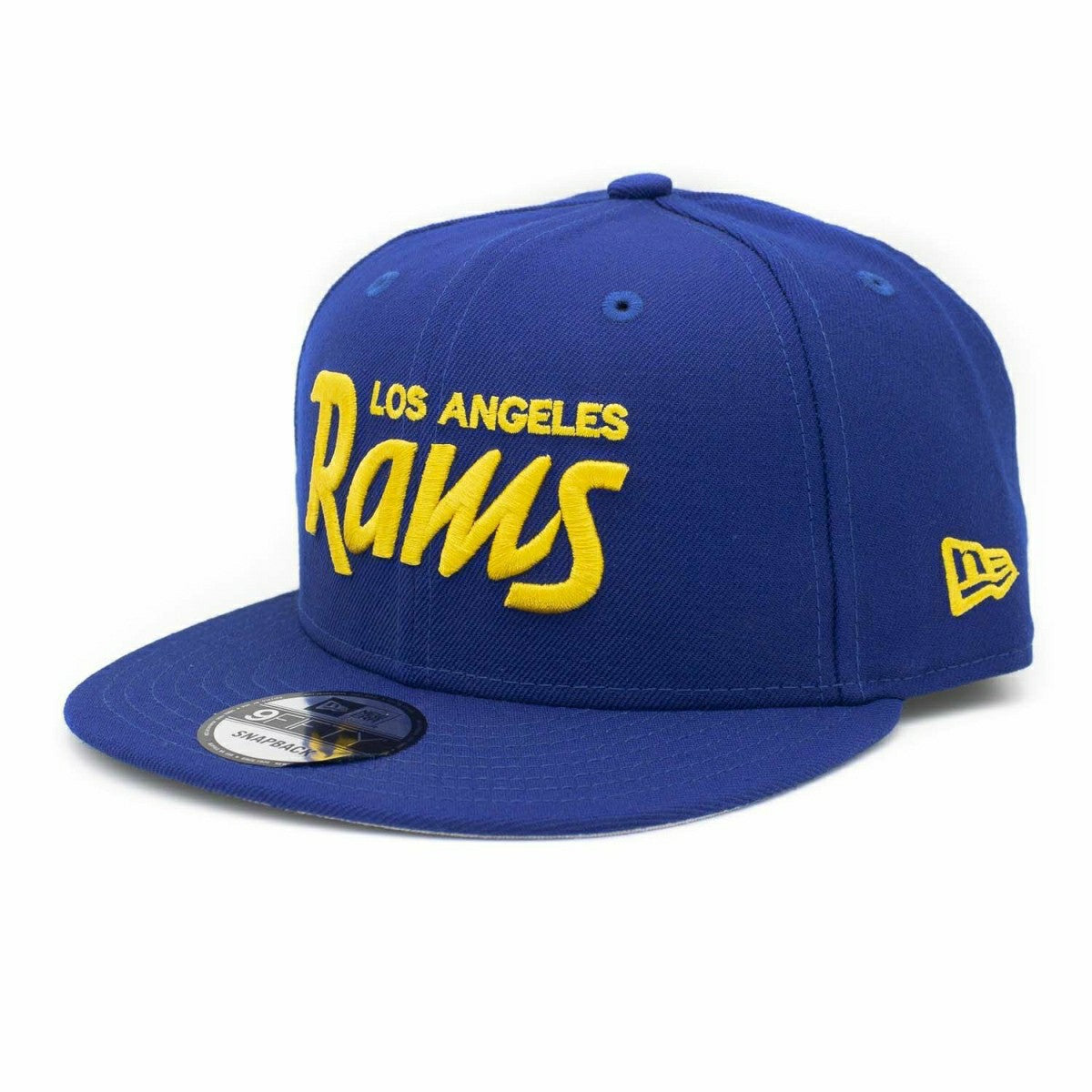 Los Angeles Rams Script 9FIFTY NFL Snapback Cap Lifestyle