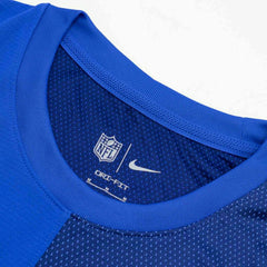 Los Angeles Rams 2025 NFL Sideline Nike Dri-FIT Coach UV Top Blue Taass US