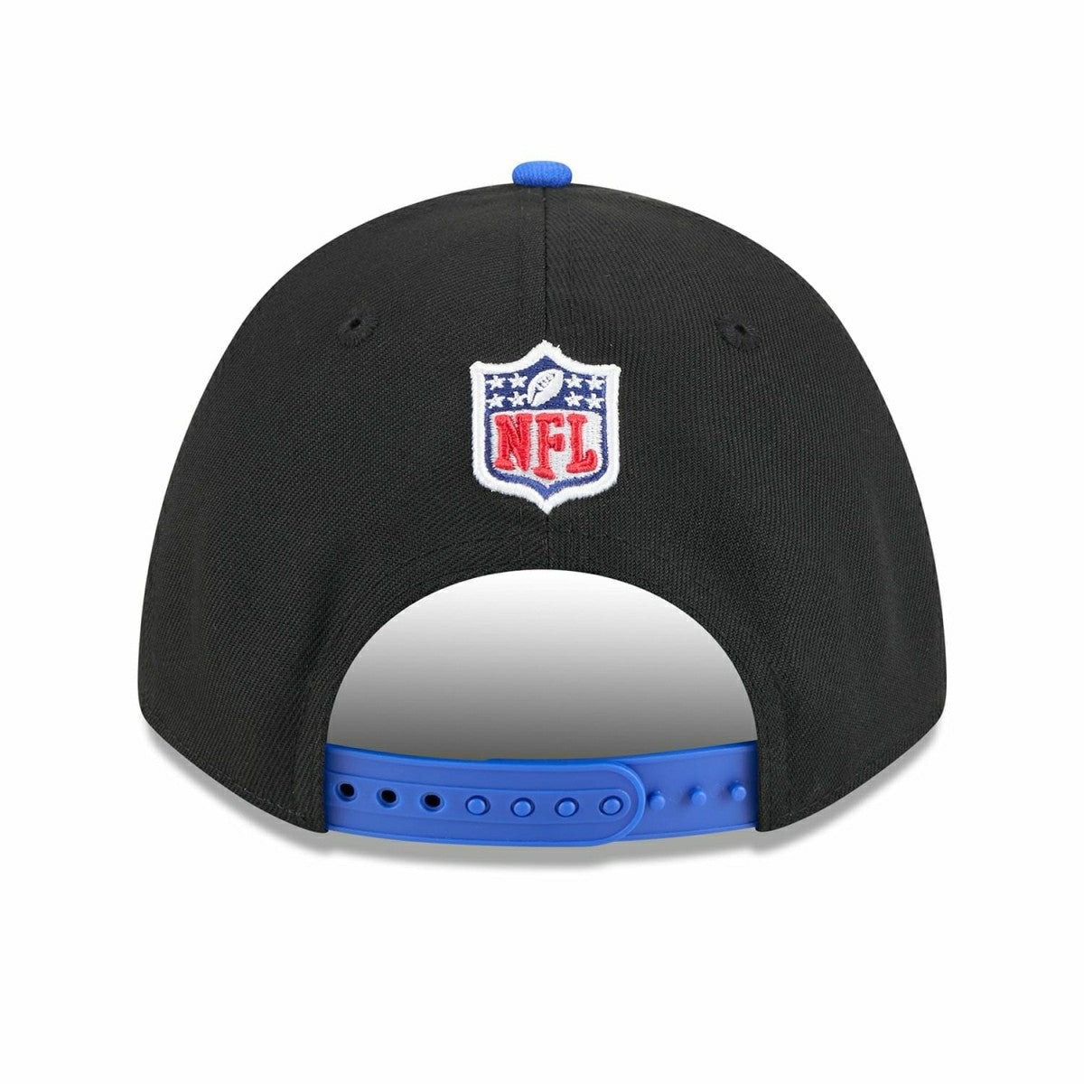 Los Angeles Rams 2025 NFL Draft 9FORTY M-Crown A-Frame Snapback Cap Black Classic