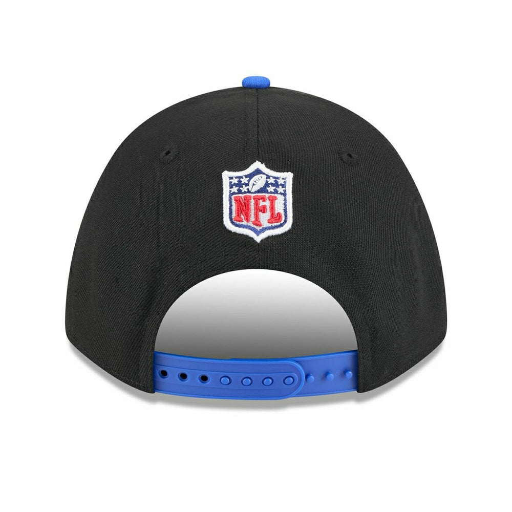Los Angeles Rams 2025 NFL Draft 9FORTY M-Crown A-Frame Snapback Cap Black Classic