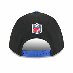 Los Angeles Rams 2025 NFL Draft 9FORTY M-Crown A-Frame Snapback Cap Black Classic
