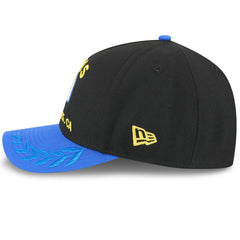 Los Angeles Rams 2025 NFL Draft 9FORTY M-Crown A-Frame Snapback Cap Black Classic