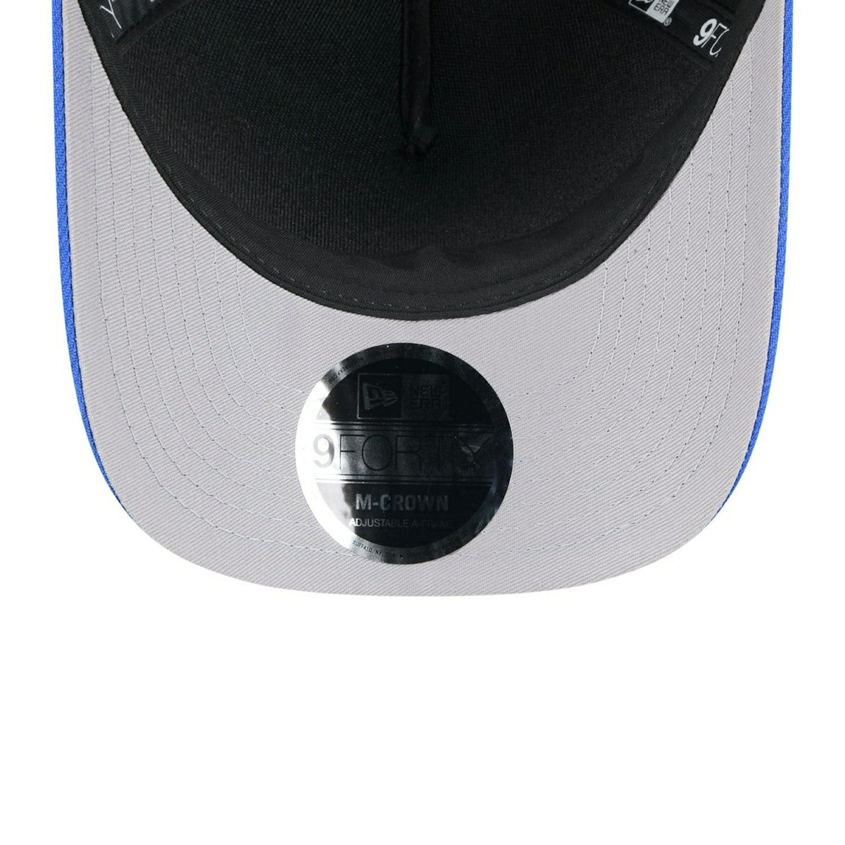 Los Angeles Rams 2025 NFL Draft 9FORTY M-Crown A-Frame Snapback Cap Black Classic