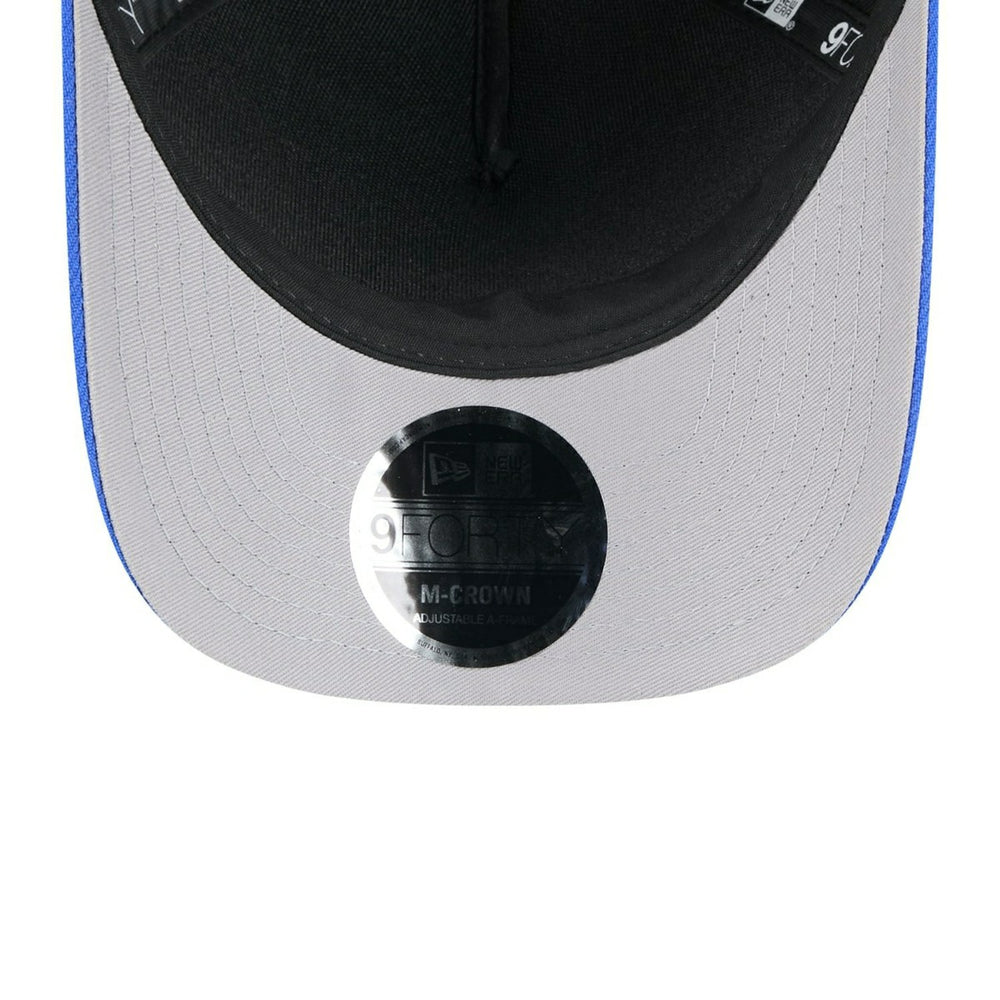 Los Angeles Rams 2025 NFL Draft 9FORTY M-Crown A-Frame Snapback Cap Black Classic