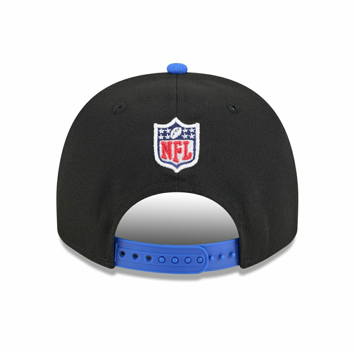 Los Angeles Rams 2025 NFL Draft New Era 9FIFTY A-Frame Snapback Cap Black Fashion