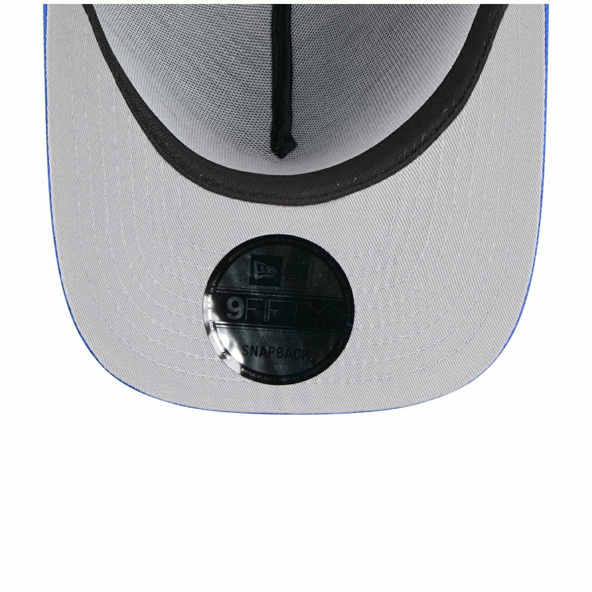 Los Angeles Rams 2025 NFL Draft New Era 9FIFTY A-Frame Snapback Cap Black Fashion