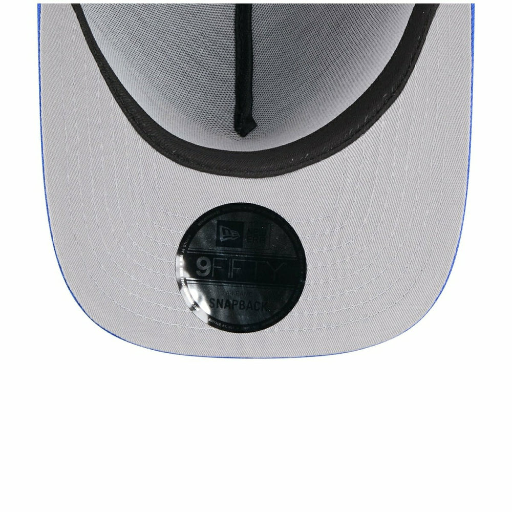 Los Angeles Rams 2025 NFL Draft New Era 9FIFTY A-Frame Snapback Cap Black Fashion