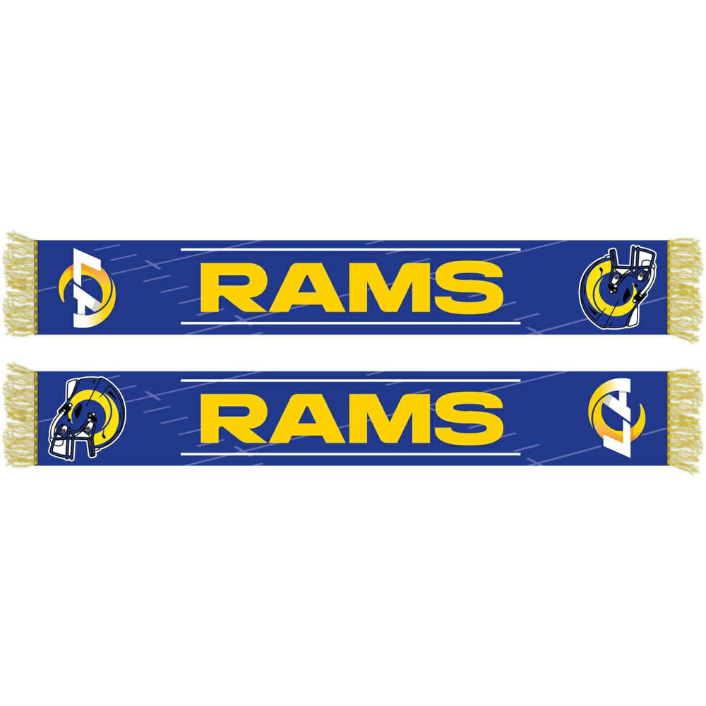 Los Angeles Rams Wordmark NFL Scarf Taass for sale