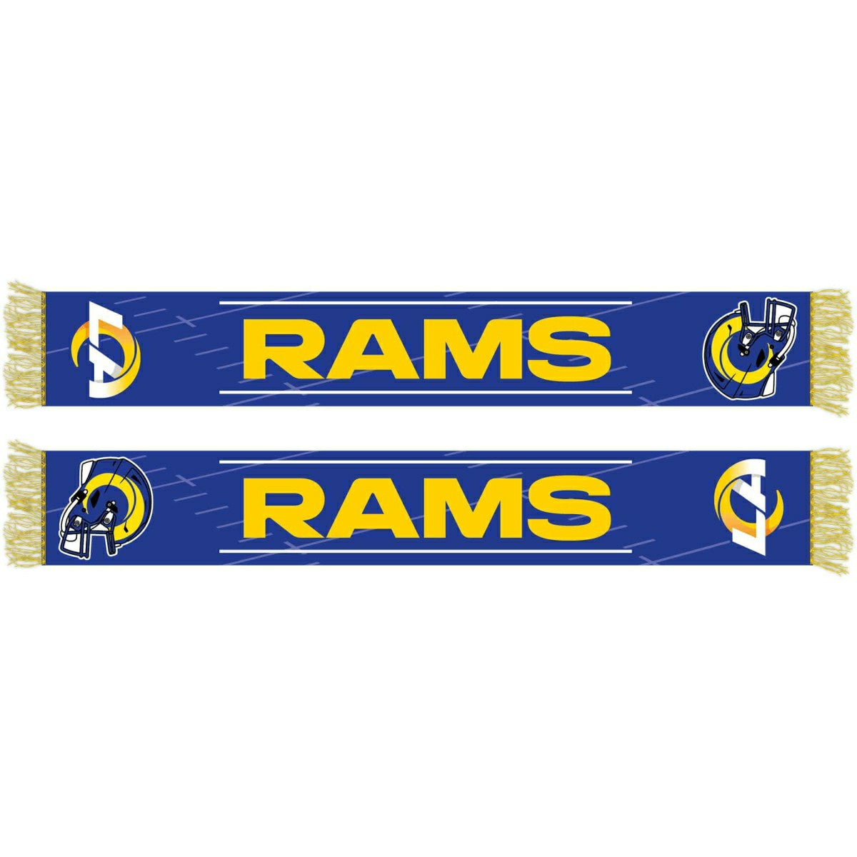 Los Angeles Rams Wordmark NFL Scarf Taass for sale