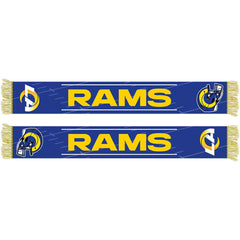 Los Angeles Rams Wordmark NFL Scarf Taass for sale