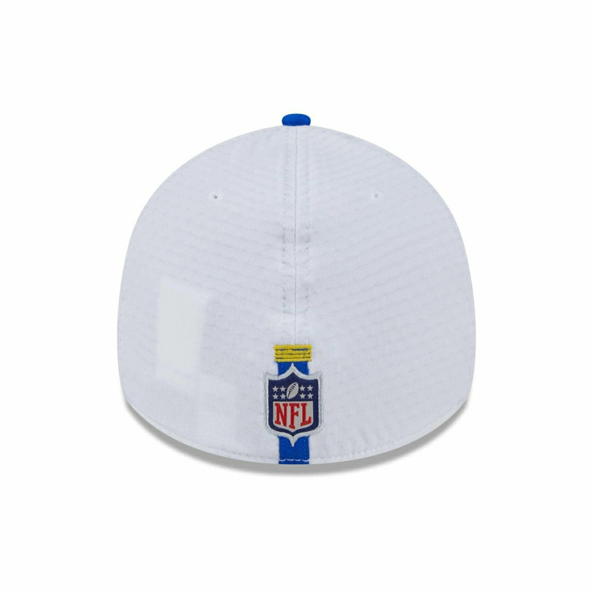 Los Angeles Rams 2024 NFL Training Camp New Era 39THIRTY Flex Cap White Classic