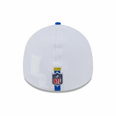 Los Angeles Rams 2024 NFL Training Camp New Era 39THIRTY Flex Cap White Classic