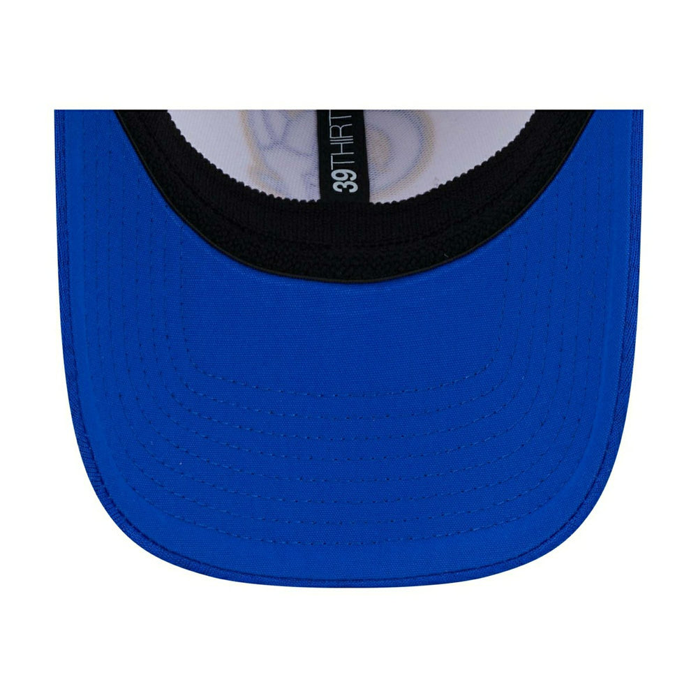 Los Angeles Rams 2024 NFL Training Camp New Era 39THIRTY Flex Cap White Classic