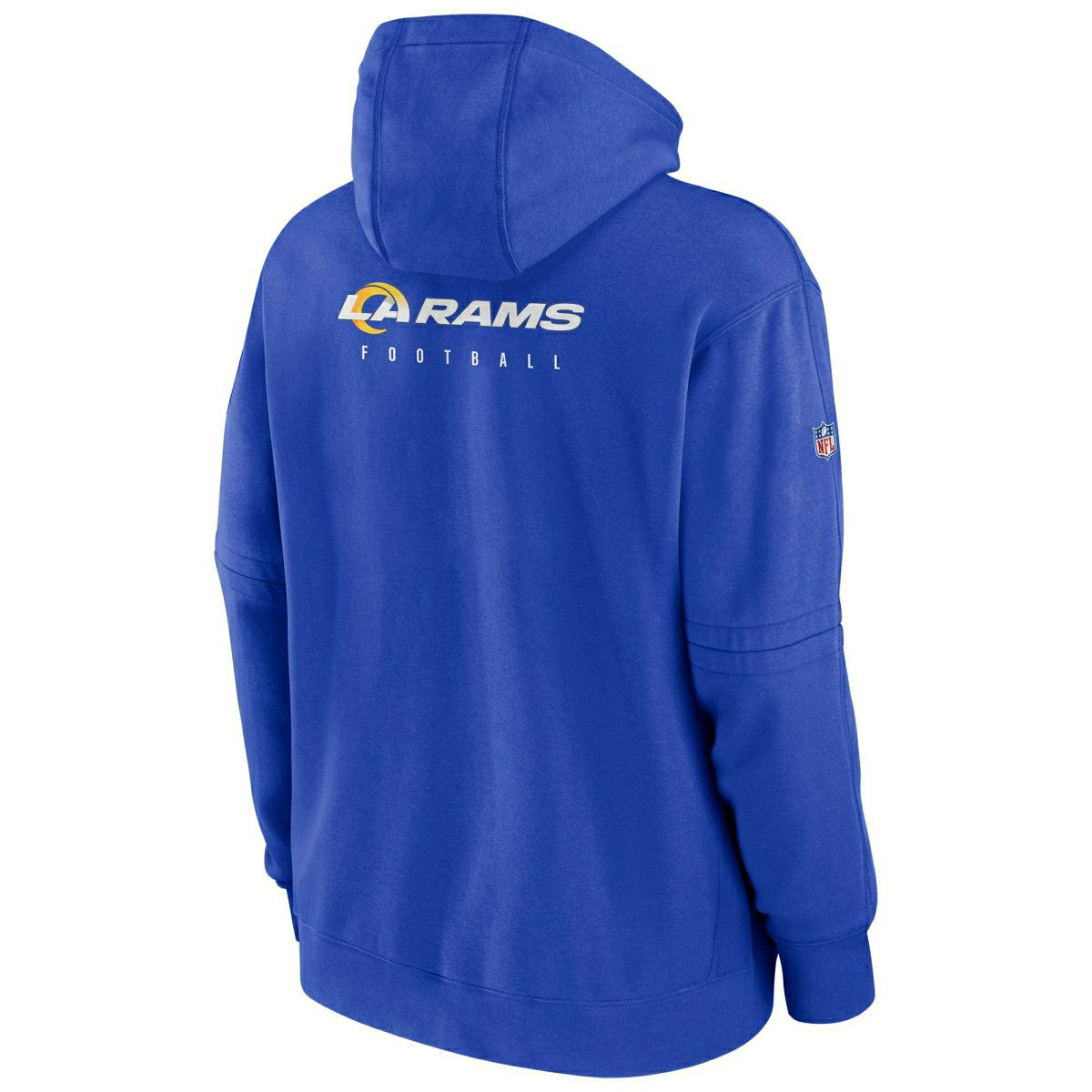 Los Angeles Rams 2023 NFL Sideline Nike Club Hoodie Blue Taass for sale