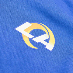 Los Angeles Rams 2023 NFL Sideline Nike Club Hoodie Blue Taass for sale