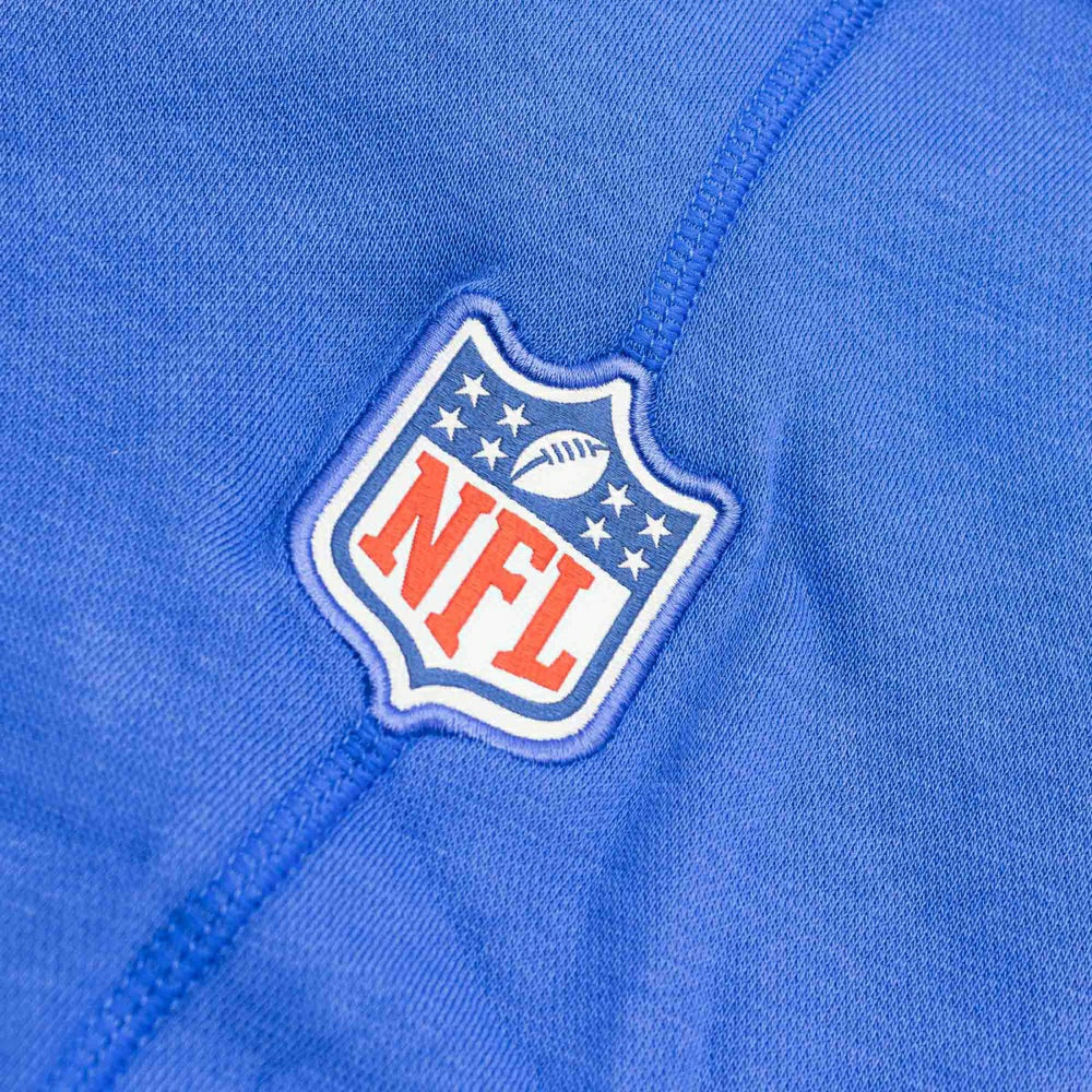 Los Angeles Rams 2023 NFL Sideline Nike Club Hoodie Blue Taass for sale