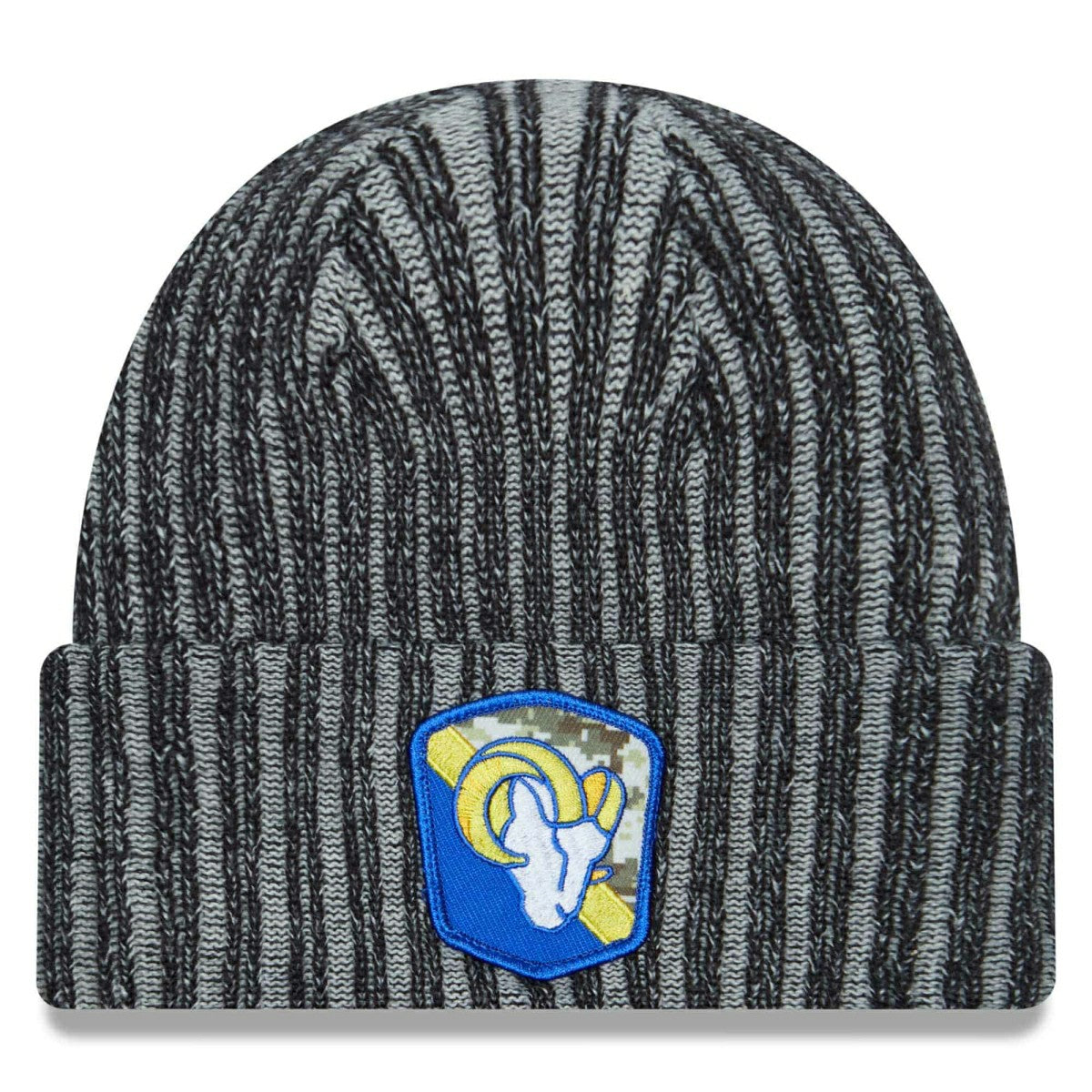 Los Angeles Rams 2023 NFL Salute to Service New Era Knit Hat Taass US