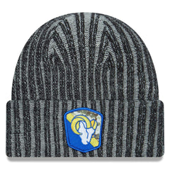 Los Angeles Rams 2023 NFL Salute to Service New Era Knit Hat Taass US